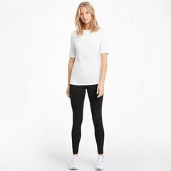 Женские леггинсы Puma Essentials 586835*01, черные 4063697212350 цена и информация | Спортивная одежда женская | pigu.lt