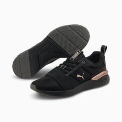 Женские кроссовки Puma Rose Plus 374897*01, черные/розовые 4063697709515 цена и информация | Спортивная обувь, кроссовки для женщин | pigu.lt