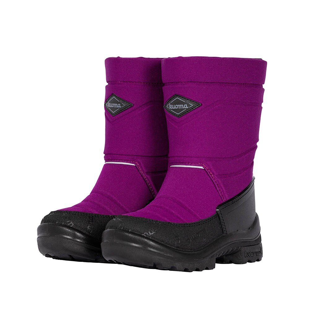 Žieminiai batai vaikams Kuoma Putkivarsi Boysenberry, violetiniai kaina ir informacija | Žieminiai batai vaikams | pigu.lt