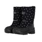 Žieminiai batai Kuoma Putkivarsi 1203*0318, juodi 6410901057555 kaina ir informacija | Žieminiai batai vaikams | pigu.lt