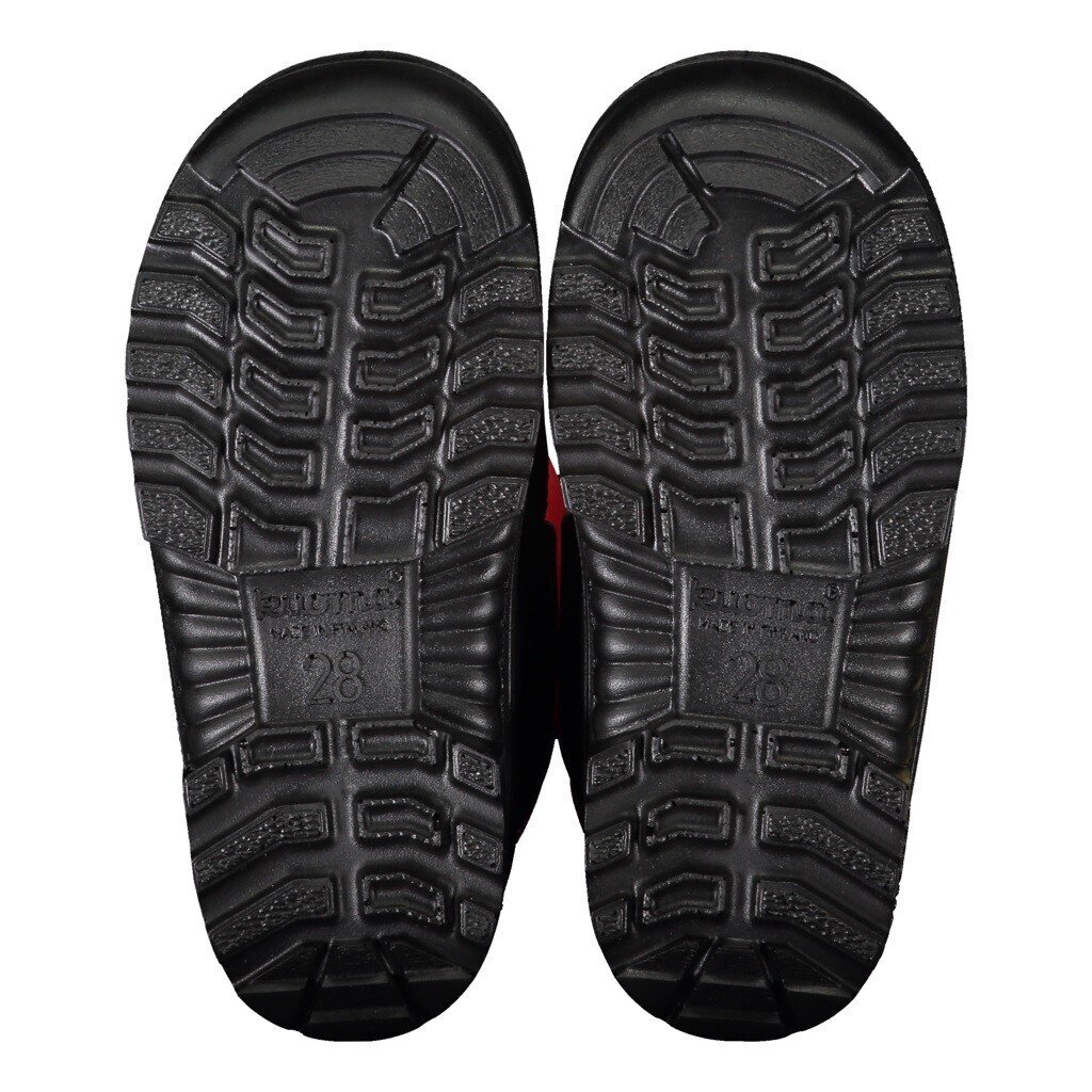 Žieminiai batai Kuoma Putkivarsi 1203*0318, juodi 6410901057555 kaina ir informacija | Žieminiai batai vaikams | pigu.lt