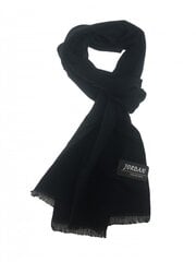 Mужской шарф 353170 01, черный 353170*01-ONE цена и информация | Мужские шарфы, шапки, перчатки | pigu.lt