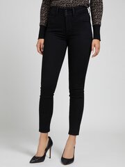 Женские джинсы Guess, черные цена и информация | Женские джинсы | pigu.lt