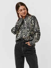 Женская блузка Vero Moda 10256226*01, черный/белый 5715206703017 цена и информация | Женские блузки, рубашки | pigu.lt