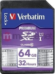 Verbatim 44024. цена и информация | Карты памяти для фотоаппаратов, камер | pigu.lt