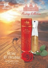 Спрей аромат для дома Afnan Rose D’arabia, 330 мл цена и информация | Ароматы для дома | pigu.lt