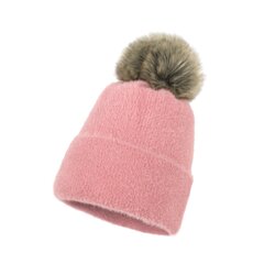 Шапка для женщин, розовая цена и информация | Женские шапки | pigu.lt