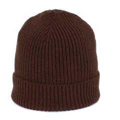 Шапка, коричневая цена и информация | Женские шапки | pigu.lt
