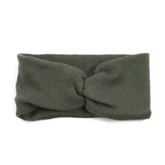 Повязка на голову для девочек 18384Z, зеленая цена и информация | Шапки, перчатки, шарфы для девочек | pigu.lt