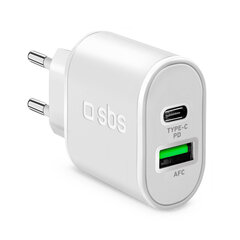 SBS TETRPD 20W, USB kaina ir informacija | Krovikliai telefonams | pigu.lt