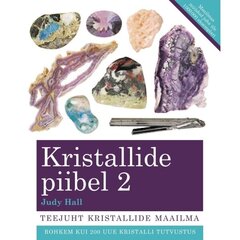 Kristallide piibel 2. teejuht kristallide maailma цена и информация | Энциклопедии, справочники | pigu.lt