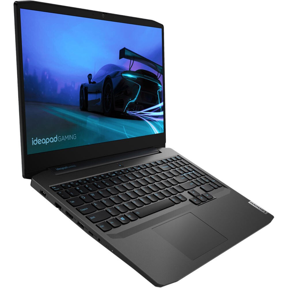 15'6&#34; Lenovo IdeaPad Gaming 3 i5-10300H 8GB 960GB SSD GTX 1650 TI 4GB Windows 10 Professional цена и информация | Nešiojami kompiuteriai | pigu.lt