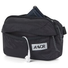 Aevor напоясная сумка Ease, черный цена и информация | Женская сумка Bugatti | pigu.lt