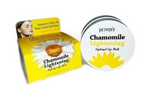 Petitfee Chamomile Lightening Eye Masks патчи для глаз 60 шт. цена и информация | Сыворотки, кремы для век | pigu.lt