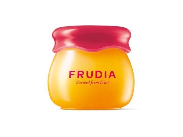 Lūpų balzamas su medumi ir granatų ekstraktu Frudia Pomegranate Honey 3in1 Lip Balm, 10 ml цена и информация | Lūpų dažai, blizgiai, balzamai, vazelinai | pigu.lt