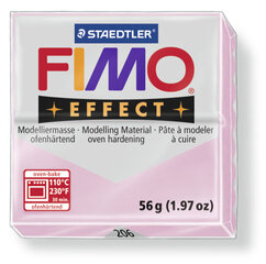 Modelinas Fimo Effect 56g., rožinis kaina ir informacija | Papuošalų gamybai, vėrimui | pigu.lt