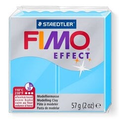 Моделин Fimo Effect, 56 гр., синий цена и информация | Принадлежности для изготовления украшений, бисероплетения | pigu.lt