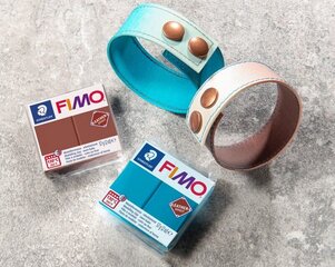 Modelinas Fimo odos efekto, juodas, 56g. цена и информация | Принадлежности для изготовления украшений, бисероплетения | pigu.lt