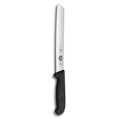 Нож для хлеба VICTORINOX  FIBROX BREAD CHEF’S KNIFE, 21 см цена и информация | Ножи и аксессуары для них | pigu.lt