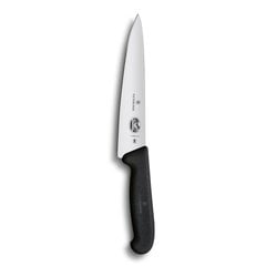 Разделочный нож VICTORINOX FIBROX CHEF’S, 19 см цена и информация | Ножи и аксессуары для них | pigu.lt