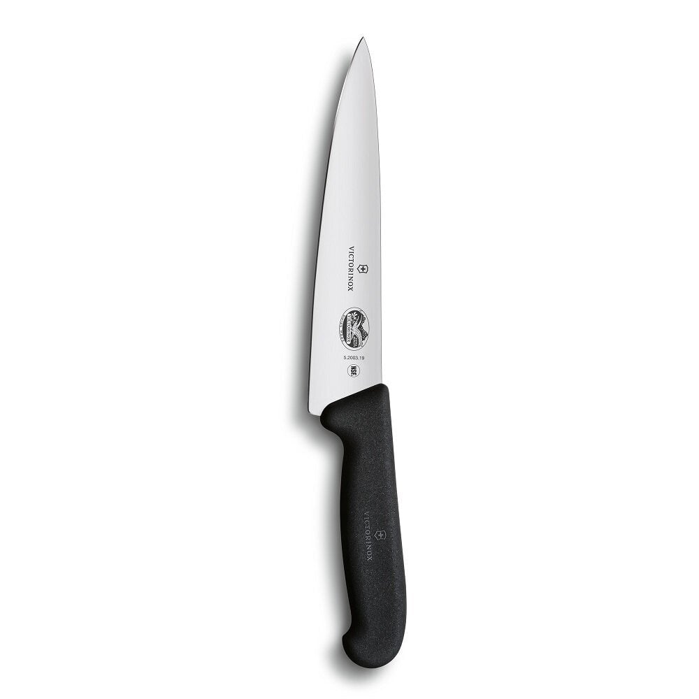 Peilis mėsai Victorinox Fibrox Chef's Knife, 19 cm kaina ir informacija | Peiliai ir jų priedai | pigu.lt