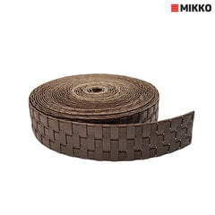Планка заборная MIKKO Rattan, MK-01 коричневая 4,75 см цена и информация | Заборы и принадлежности к ним | pigu.lt