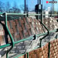 Tvoros juosta MIKKO Rattan, MK-12 žalia 4,75 cm kaina ir informacija | Tvoros ir jų priedai | pigu.lt