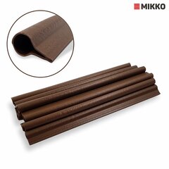 Klipsai tvoros juostai MIKKO Rattan 190 mm (10vnt), MK-01 (ruda) kaina ir informacija | Tvoros ir jų priedai | pigu.lt