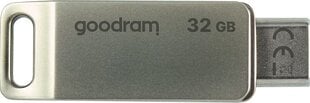 Карта памяти GoodRam 32GB dual ODA3-0320B0R11 цена и информация | USB накопители | pigu.lt