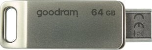 GoodRam ODA3-0640S0R11, 64 GB, USB 3.0 kaina ir informacija | Goodram Duomenų laikmenos | pigu.lt