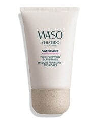 Отшелушивающая маска для лица Shiseido Waso Satocane, 80 мл цена и информация | Маски для лица, патчи для глаз | pigu.lt