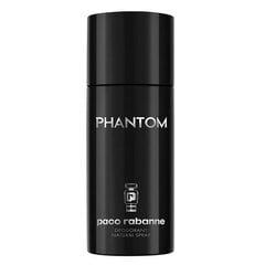 Purškiamas dezodorantas Paco Rabanne Phantom vyrams, 150 ml kaina ir informacija | Paco Rabanne Kvepalai, kosmetika | pigu.lt