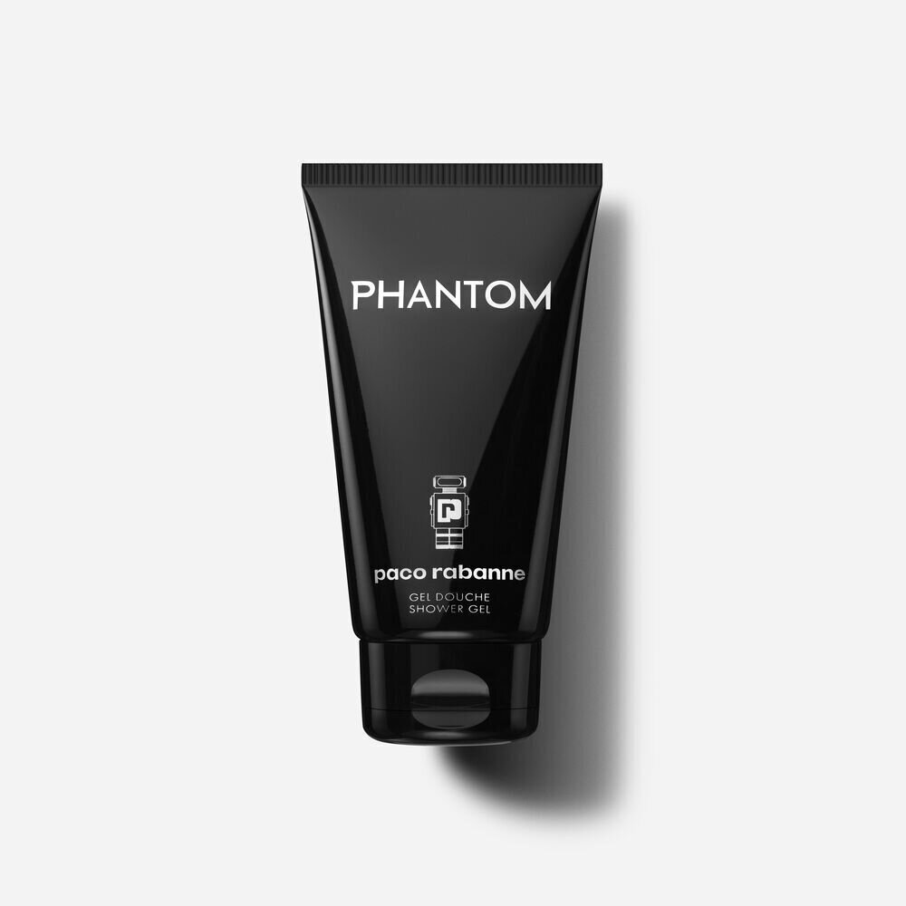 Dušo želė Paco Rabanne Phantom vyrams, 150 ml kaina ir informacija | Parfumuota kosmetika vyrams | pigu.lt