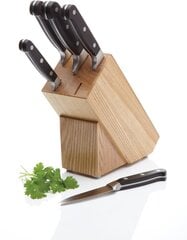 Набор ножей с деревянной подставкой MC, 5 предметов цена и информация | Ножи и аксессуары для них | pigu.lt