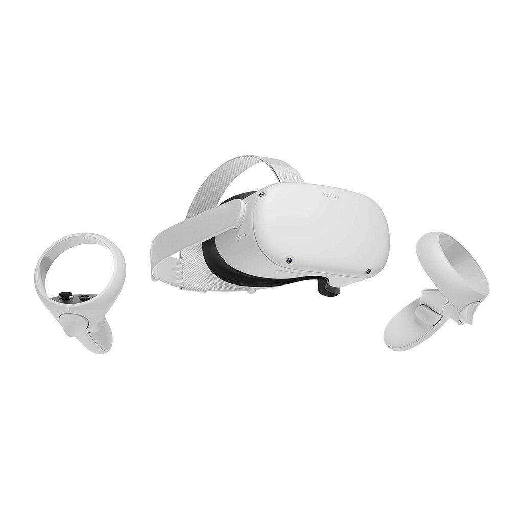 Oculus Quest 2, 128GB kaina ir informacija | Virtualios realybės akiniai | pigu.lt