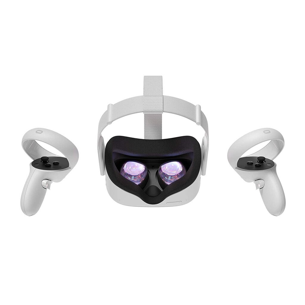 Oculus Quest 2, 128GB цена и информация | Virtualios realybės akiniai | pigu.lt