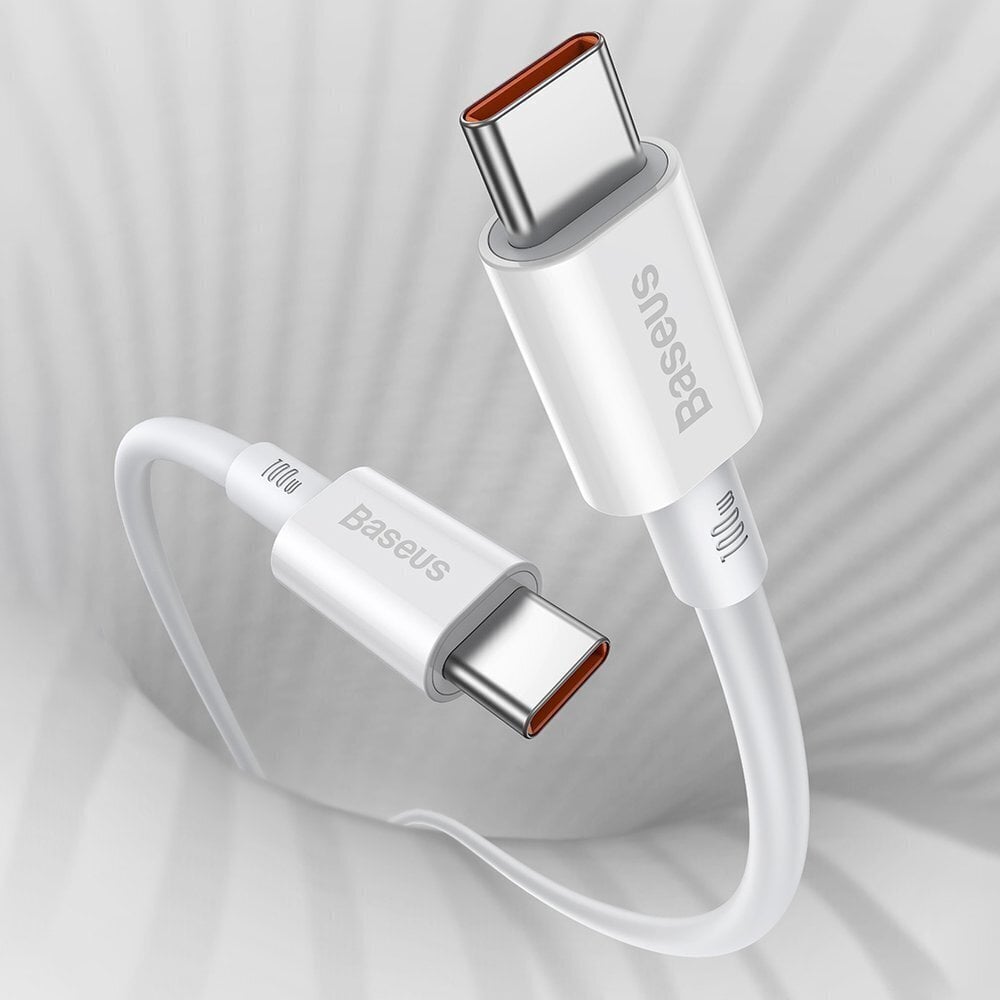 Baseus Superior USB Type C, 2m kaina ir informacija | Laidai telefonams | pigu.lt