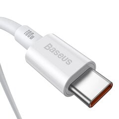 Кабель Baseus Superior USB Type C, 2 м цена и информация | Кабели для телефонов | pigu.lt