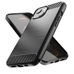 Чехол Hurtel для iPhone 13 Mini, чёрный цена и информация | Чехлы для телефонов | pigu.lt