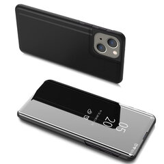 Чехол Hurtel Clear View для iPhone 13 mini, чёрный цена и информация | Чехлы для телефонов | pigu.lt