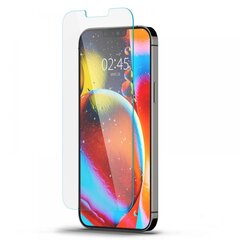 Apsauginis stiklas Spigen Glass TR Slim tempered glass, skirtas iPhone 13 Pro Max kaina ir informacija | Apsauginės plėvelės telefonams | pigu.lt