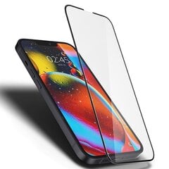 Защитная пленка для экрана Spigen Glass TR Slim FC закаленное стекло для iPhone 13 mini цена и информация | Google Pixel 3a - 3mk FlexibleGlass Lite™ защитная пленка для экрана | pigu.lt