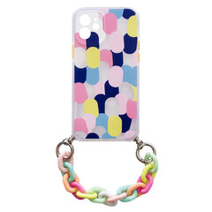 Hurtel Color Chain Case skirtas iPhone 12, įvairių spalvų kaina ir informacija | Telefono dėklai | pigu.lt