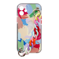 Чехол Hurtel Color Chain для iPhone 8 Plus / iPhone 7 Plus, разноцветный цена и информация | Чехлы для телефонов | pigu.lt