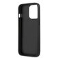 GUHCP13XPSASBBK Guess PU Leather Saffiano dėklas iPhone 13 Pro Max kaina ir informacija | Telefono dėklai | pigu.lt