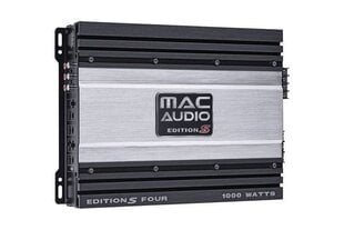 Mac Audio Edition S Four kaina ir informacija | mac audio Autoprekės | pigu.lt