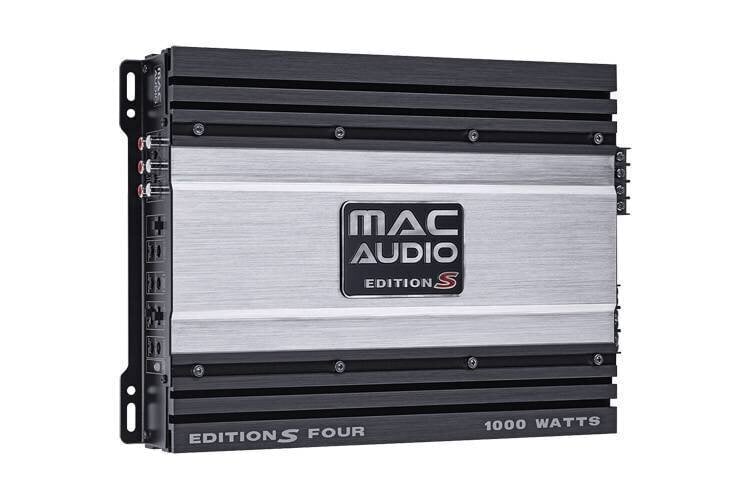 Mac Audio Edition S Four kaina ir informacija | Automobiliniai stiprintuvai | pigu.lt
