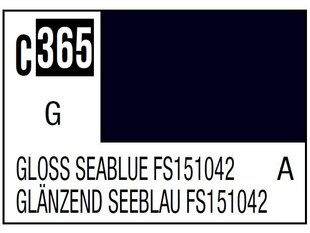 Dažai Mr.Hobby - Mr.Color serijos nitro dažai C-365 jūros mėlynumoFS15042, 10ml kaina ir informacija | Piešimo, tapybos, lipdymo reikmenys | pigu.lt