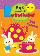 Rutuliukai. Rask ir suskaičiuok цена и информация | Книжки - раскраски | pigu.lt