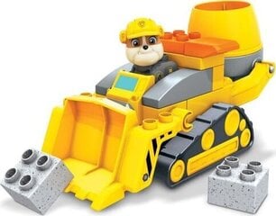 Конструктор Строительный грузовик Mega Construx Собачий Патруль (Paw Patrol), GYW91 цена и информация | Конструкторы и кубики | pigu.lt